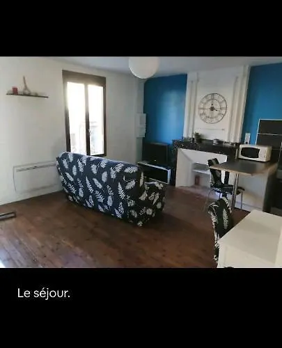 T2 Refait A Neuf, Au Coeur De Appartement