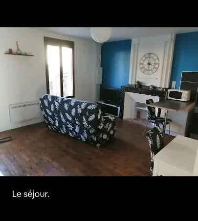 T2 Refait à Neuf, Au Cœur De Apartamento